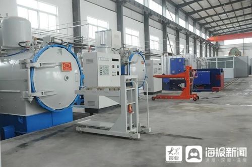 聊城 高端裝備制造業挺起工業經濟 脊梁