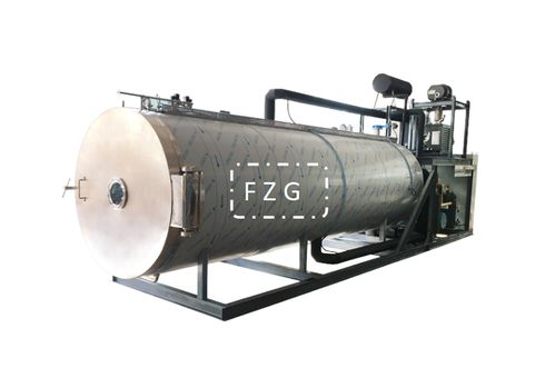 咖啡冷凍干燥機生產線的組建和工藝流程