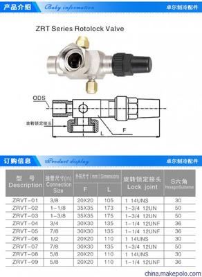 【清遠泰康閥ZRT】價格,廠家,圖片,制冷設備配件,新昌縣卓爾制冷-