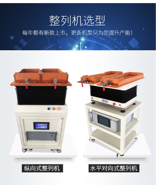 電感磁芯排列用自動排列機提升效率