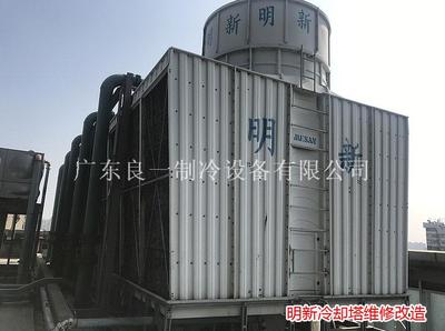 冷卻塔維護保養的主要內容