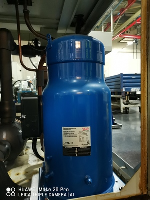 常州哈伯油冷機INPUMP泵浦異常警告