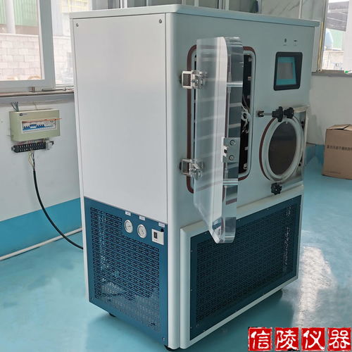 一平方真空冷凍干燥機(jī) 生物制品原位冷凍干燥機(jī) lgj 100f硅油加熱真空凍干機(jī)
