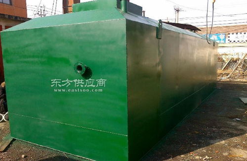 城鎮污水處理設備泰源集約化 機械化 綠色化圖片