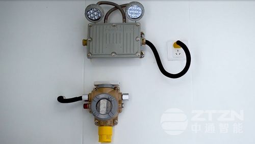 中通智能 防爆小屋外部設施及配電事項